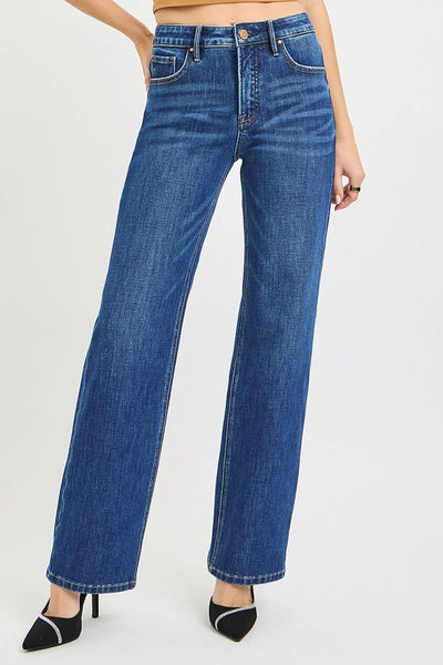 Tummy Control Hirise Straight Jean