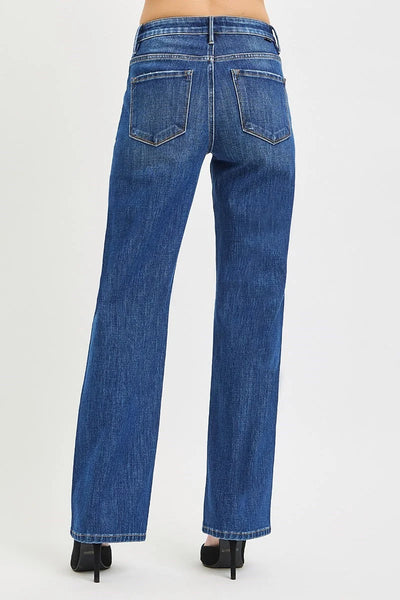 Tummy Control Hirise Straight Jean