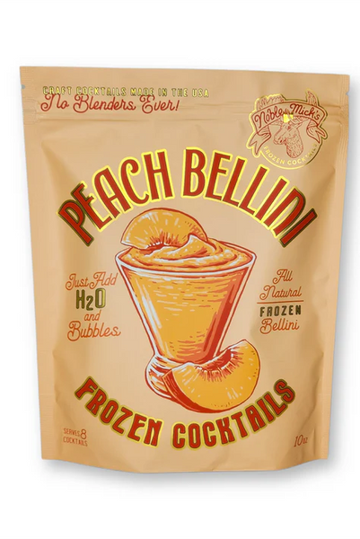 cocktail mix-peach bellini