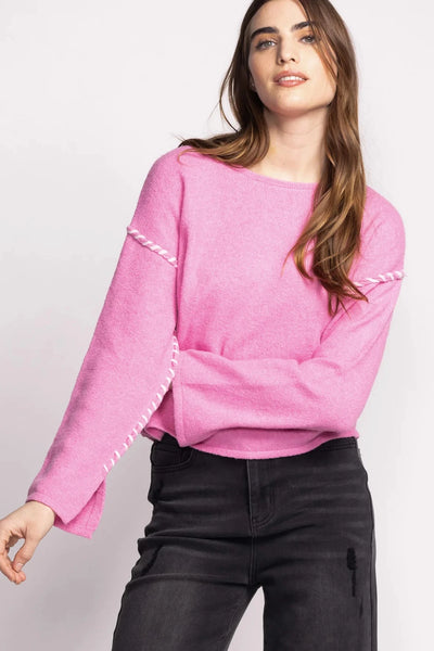 whipstitch sweater