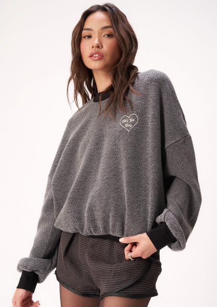 let`s get cozy sweatshirt