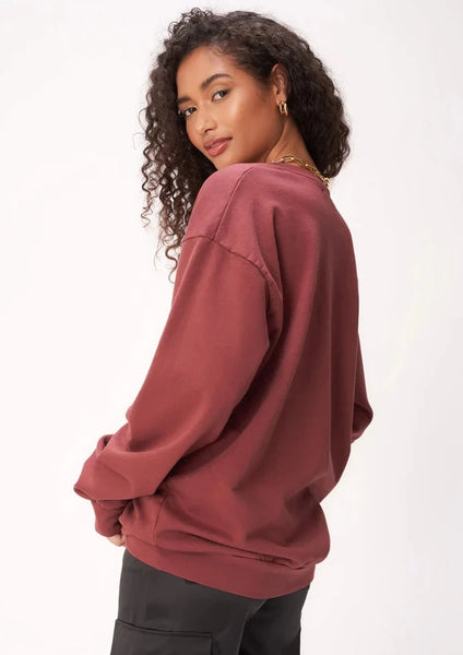 napa rose sweatshirt