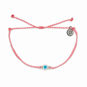 eye charm string bracelet