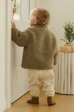 Load image into Gallery viewer, kids shearling zip jacket
