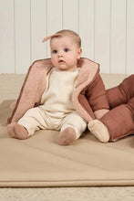Load image into Gallery viewer, kids shearling zip jacket
