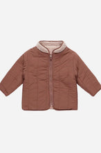 Load image into Gallery viewer, kids shearling zip jacket

