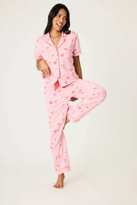 wild love 2pc pj set