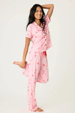 Load image into Gallery viewer, wild love 2pc pj set
