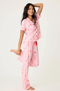 wild love 2pc pj set