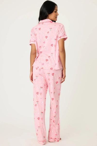 wild love 2pc pj set