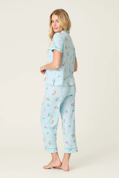 golf pups pj set