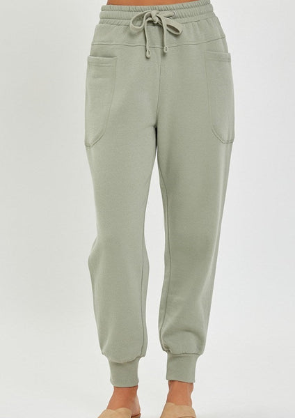 pocket fleece jogger