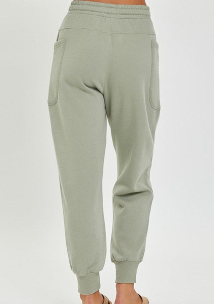 pocket fleece jogger