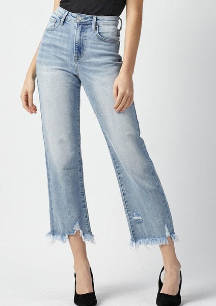 hirise crop straight jean