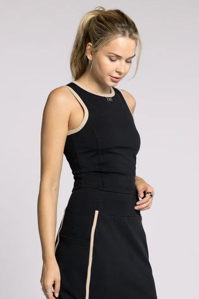 contrast rib tank