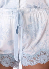 Load image into Gallery viewer, forever floral lace trim short
