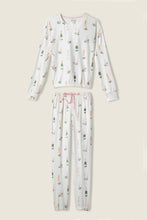 Load image into Gallery viewer, champagne pj set
