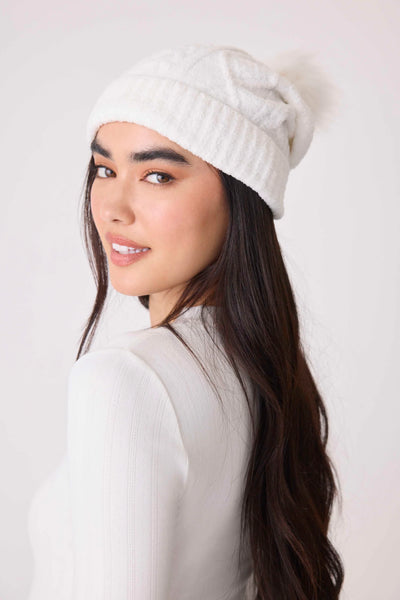 cable beanie
