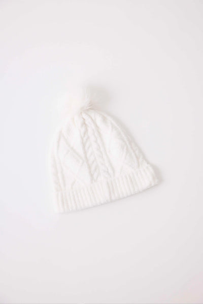 cable beanie