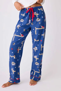 flannel pant rescue dogs