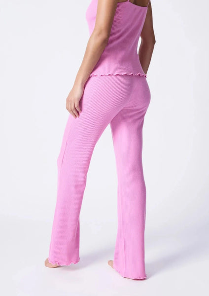 rib lounge pant