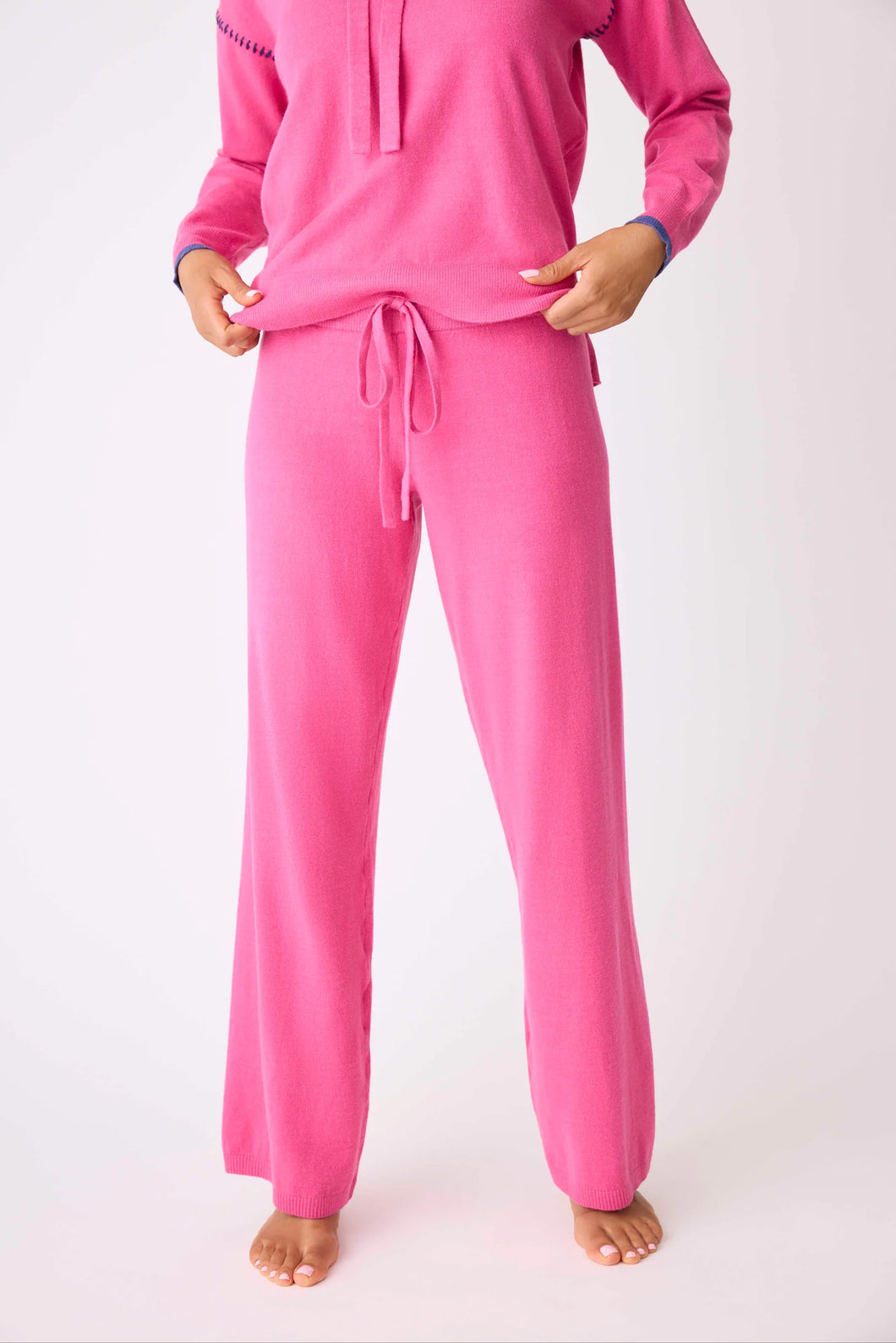 solid cozy sweater pant