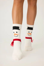 Load image into Gallery viewer, plush socks snowman
