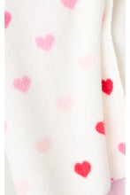 Load image into Gallery viewer, hearts plush blanket
