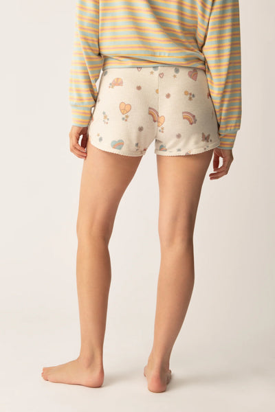 sunshine waffle short