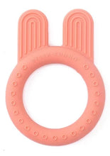 Load image into Gallery viewer, rattle teether bunny
