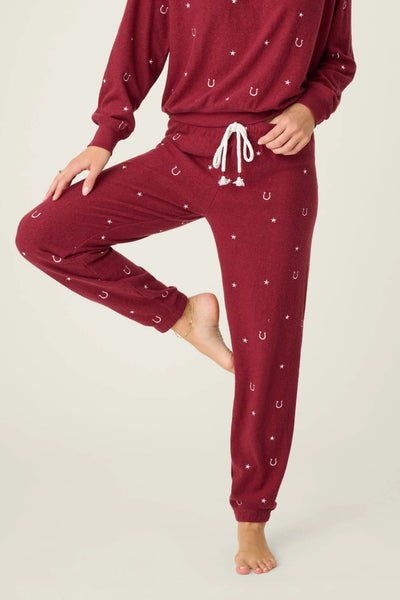 horseshoes cozy jogger