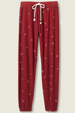 Load image into Gallery viewer, horseshoes cozy jogger

