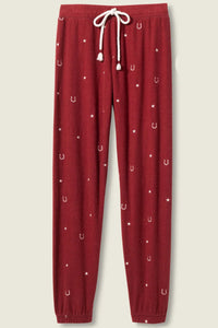 horseshoes cozy jogger