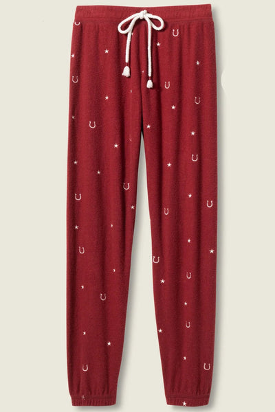 horseshoes cozy jogger