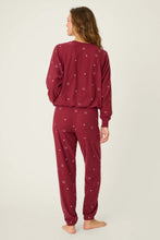 Load image into Gallery viewer, horseshoes cozy jogger
