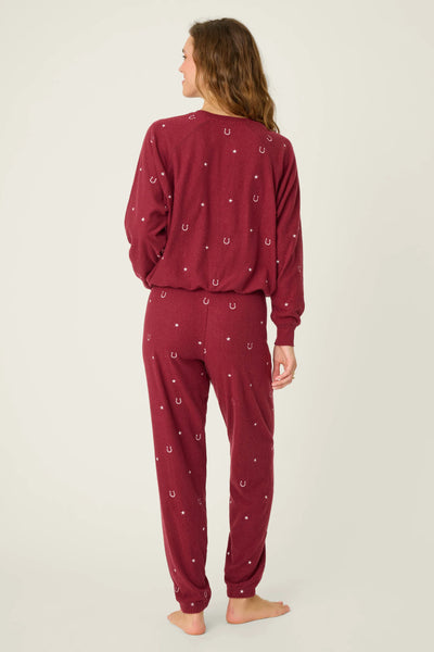 horseshoes cozy top