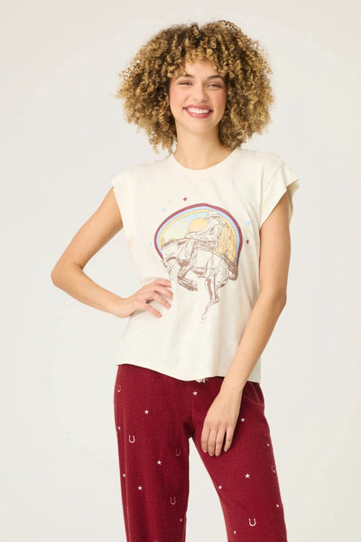 rodeo short sleeve tee