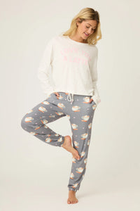 love you latte lounge pant