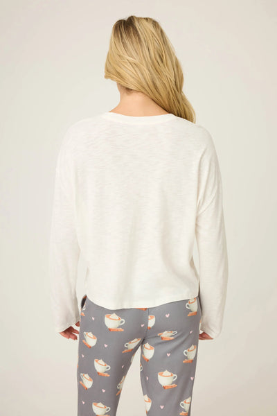 love you latte tee