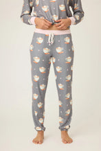 Load image into Gallery viewer, love you latte lounge pant
