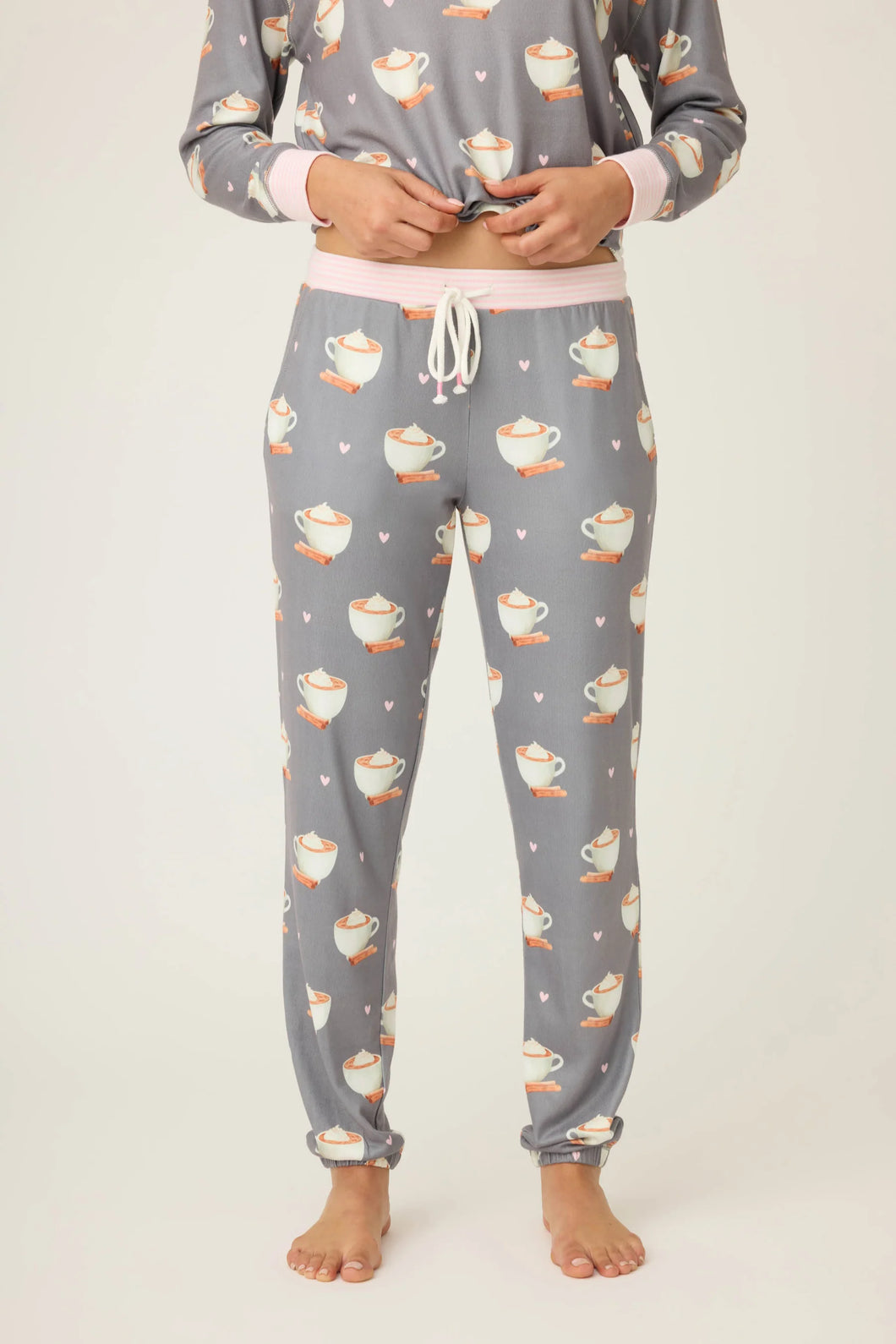 love you latte lounge pant