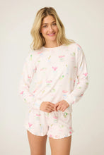 Load image into Gallery viewer, bow cocktails long sleeve top
