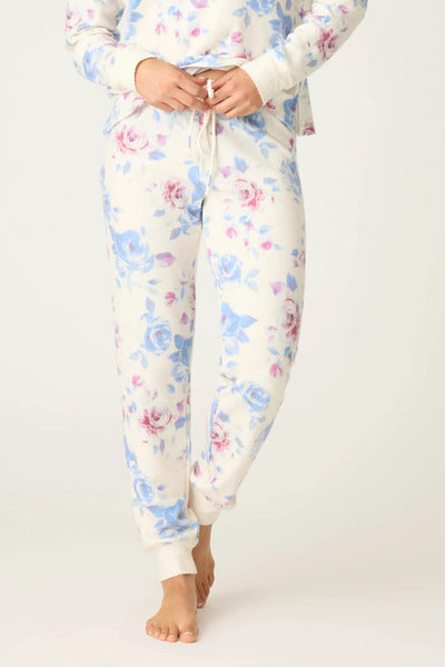 blue rose jogger