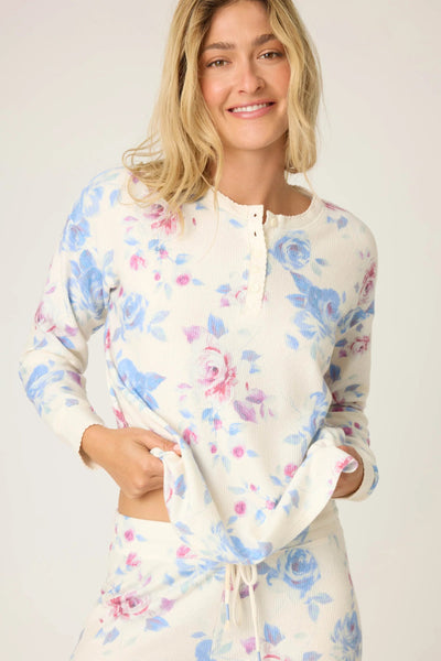 blue rose henley