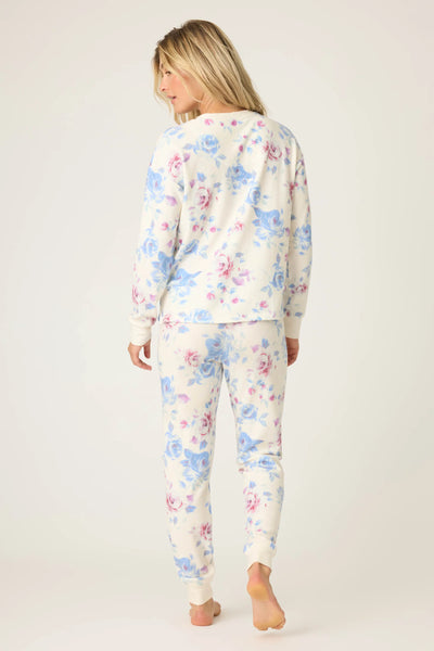 blue rose jogger