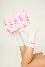 Load image into Gallery viewer, fuzzy socks bow
