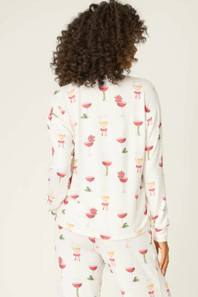 waffle top xmas cocktails