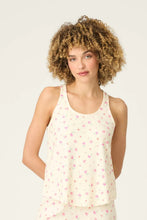 Load image into Gallery viewer, roses pointelle tank
