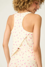 Load image into Gallery viewer, roses pointelle tank
