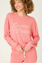 Load image into Gallery viewer, long sleeve cocktails tee

